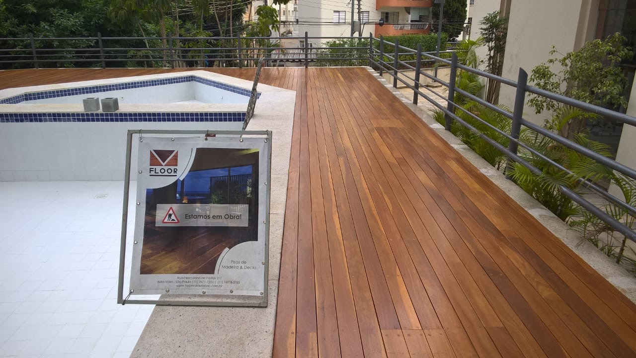 Deck de Madeira