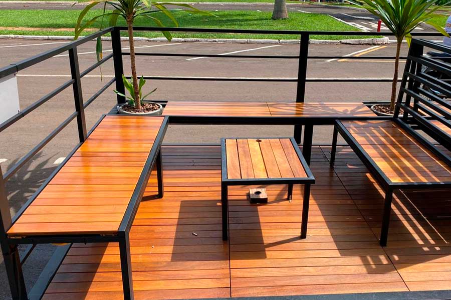 deck modular parklet